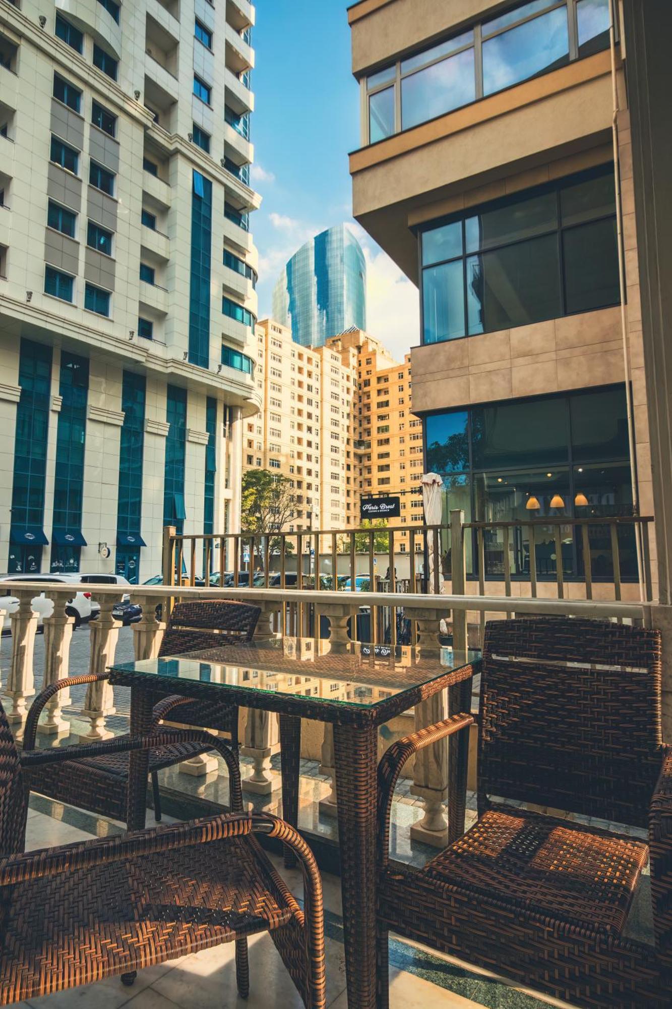 Deluxe Hotel Baku Eksteriør bilde