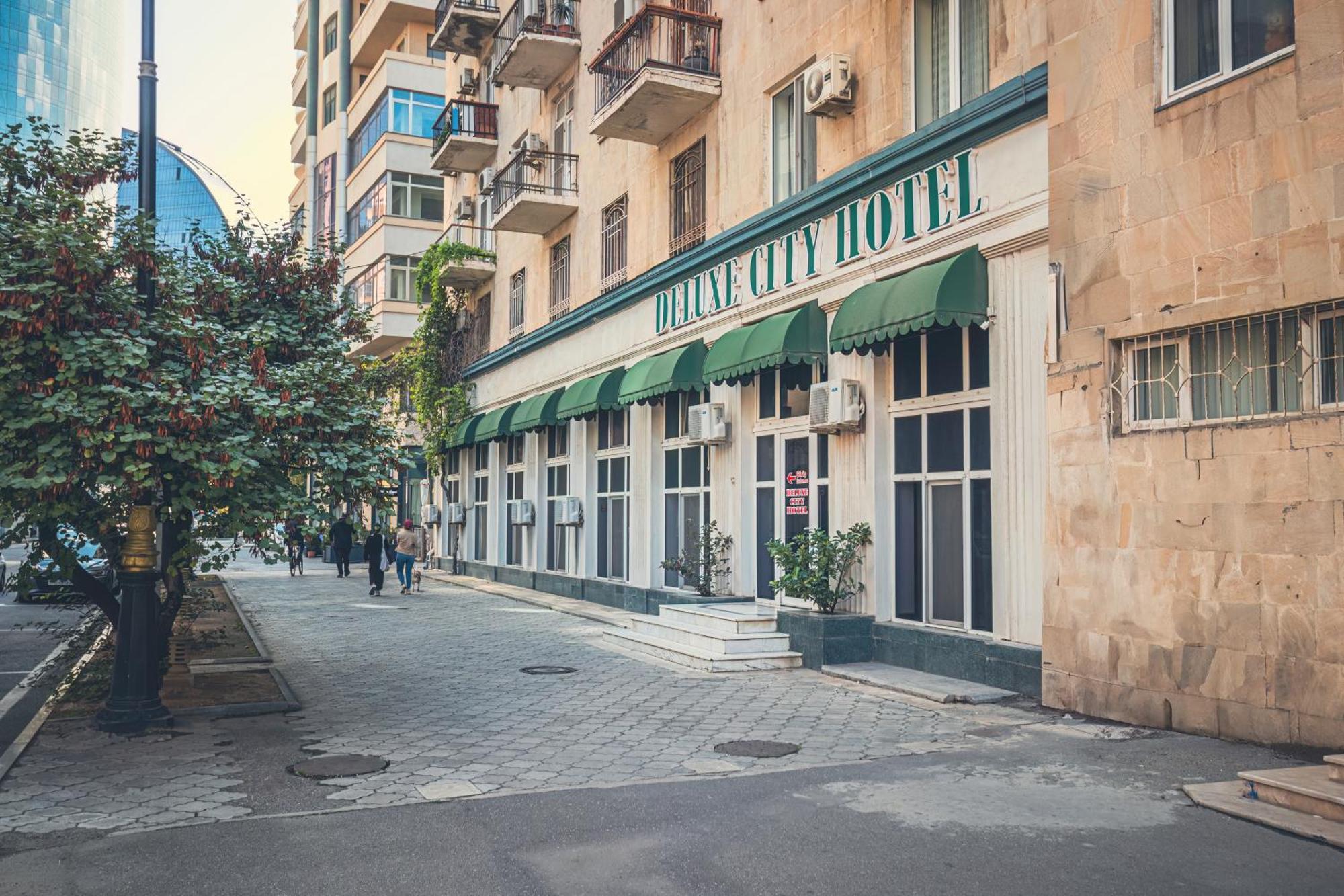 Deluxe Hotel Baku Eksteriør bilde